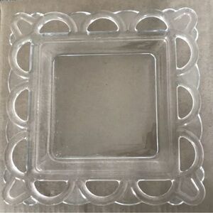 Southern Living at Home Dress-Me-Up Glass Platter